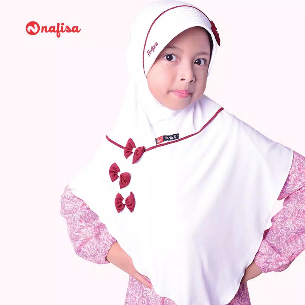 Jilbab Anak FILLIA | Kerudung anak |Hijab Nafisa | Jilbab instan anak