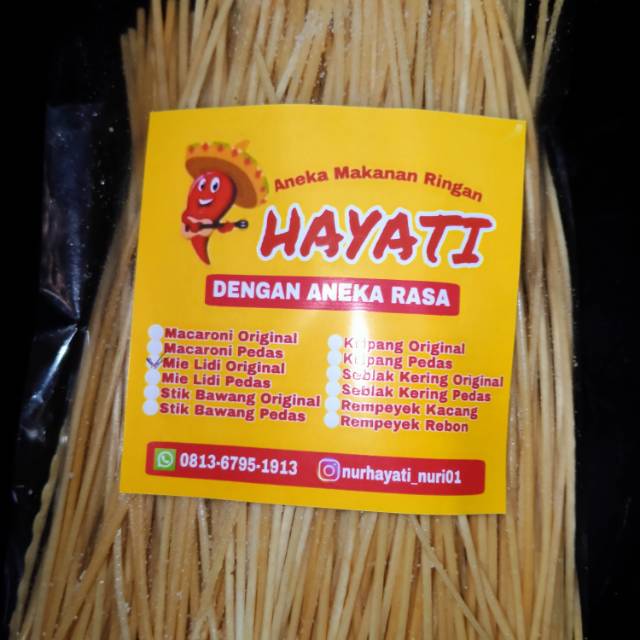

Mie lidi hayati