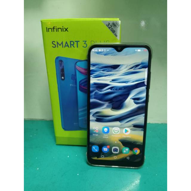 Infinix Smart 3 Plus 2GB 32GB