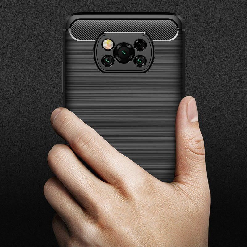 Case Xiaomi Poco X3 Pro/Poco X3 NFC Softcase Brushed Armor