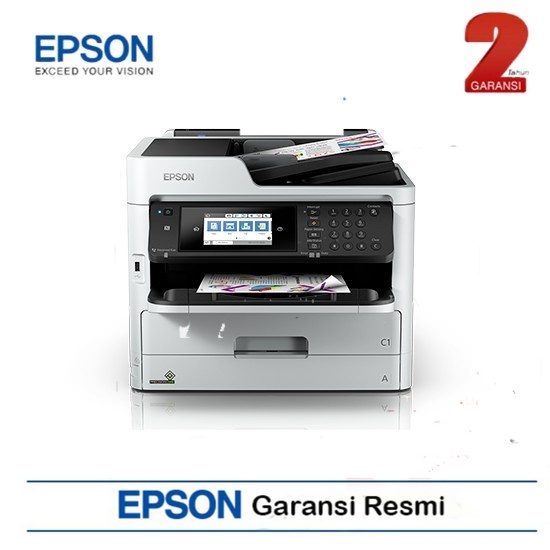 PRINTER EPSON WORK FORCE C 5790 WF C5790 / PRINT EPSON WORKFORCE C5790 WFC5790 WIFI ALL IN ONE DUPLEX GARANSI RESMI