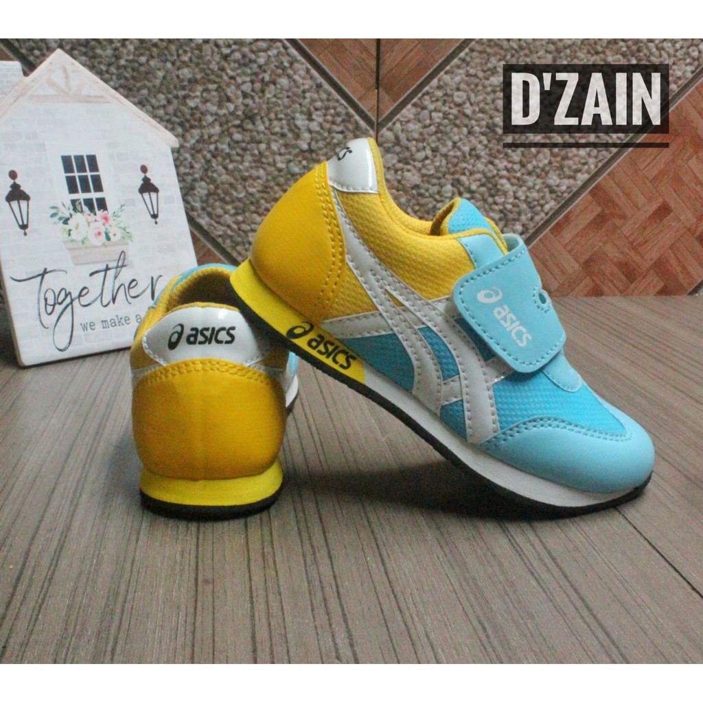 sepatu anak sneaker  perempuan/sepatu anak murah/sepatu anak running