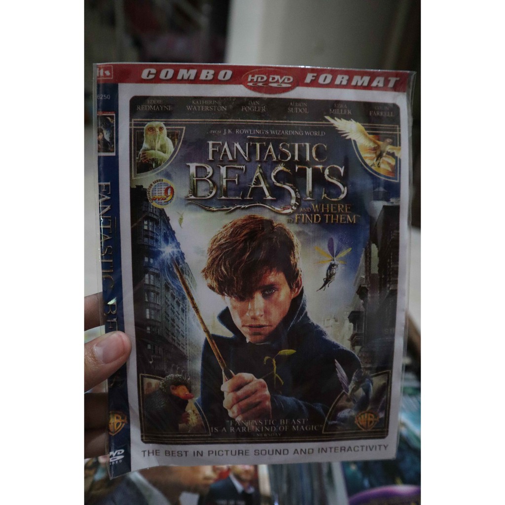 DVD (Preloved) FANTASTIC BEASTS