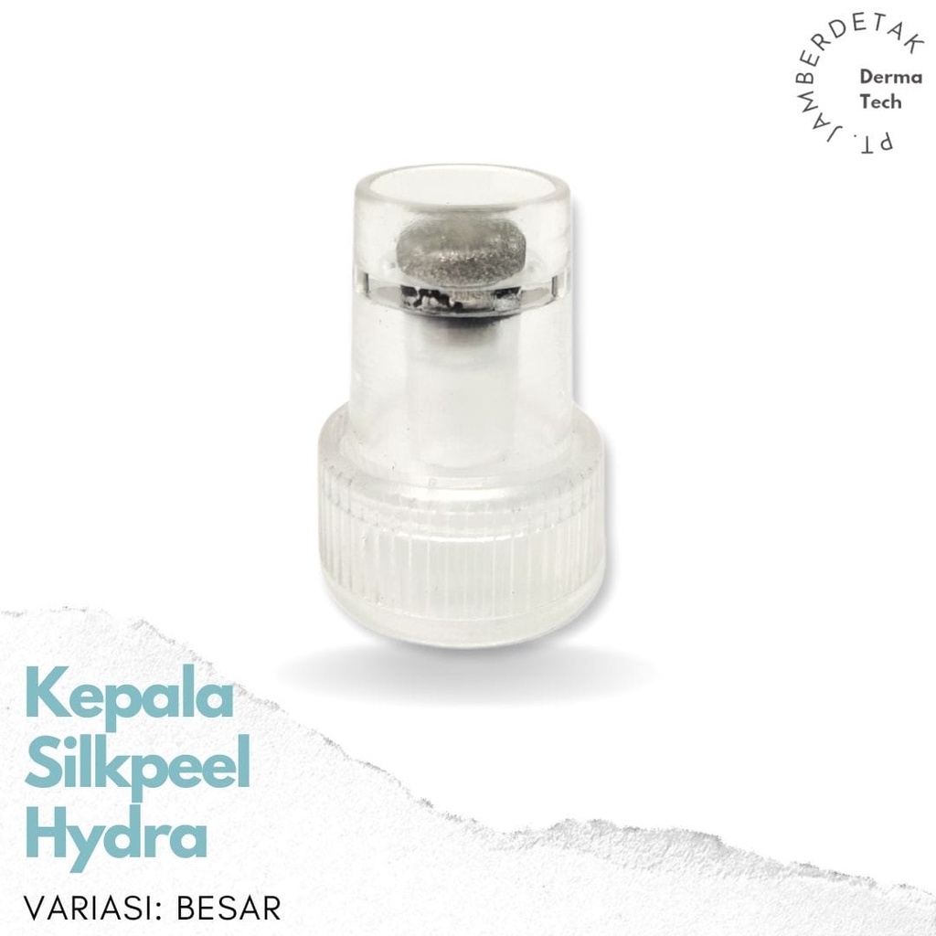 Kepala silk peel hydra dermabrasi untuk hydrogen 6in1 7in1