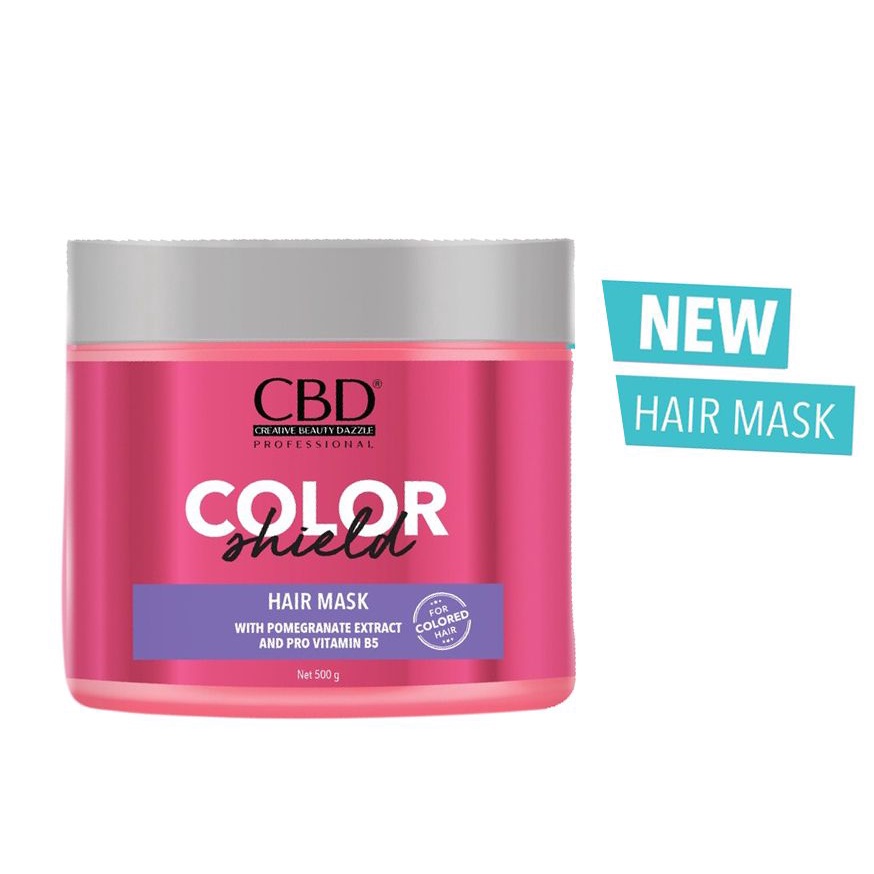 CBD Color Shield Hair Mask - Untuk Rambut Berwarna 500g