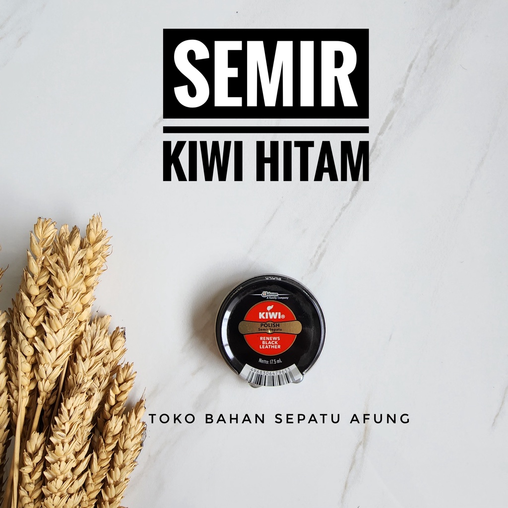 Jual Semir Kiwi Ori Warna Hitam Semir Sepatu Kulit Semir Sandal Kulit Semir Jaket Kulit