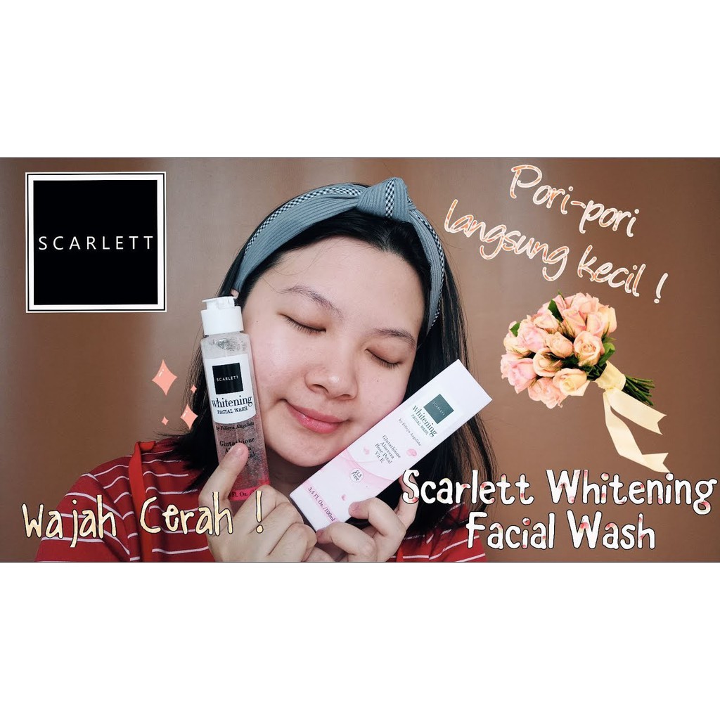 Scarlett Whitening Facial Wash ORIGINAL