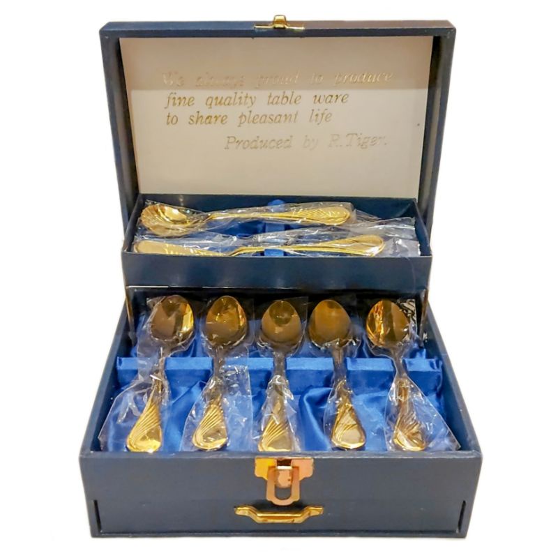 TABLE WARE SPOON FORK KNIFE SET FINE QUALITY ALAT MAKAN PERALATAN MAKAN SENDOK GARPU