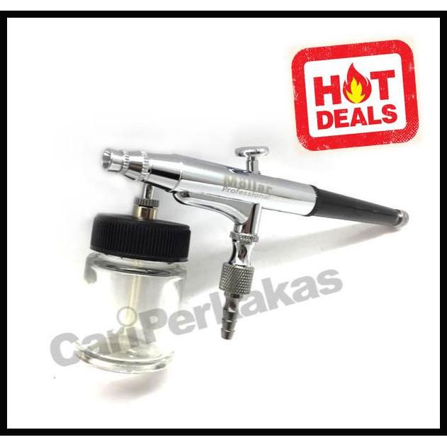 

Air Brush Kit / Pen Brush / Spray Gun Lukis Mlr Abs13B 22Cc Promo