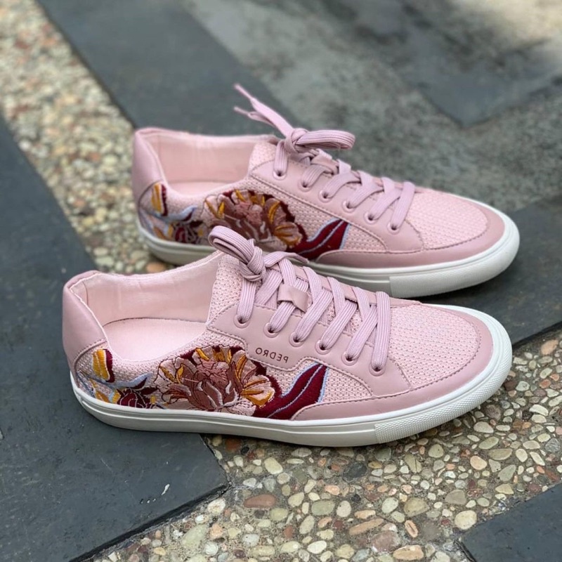 sepatu wanita pedro91 sneakers