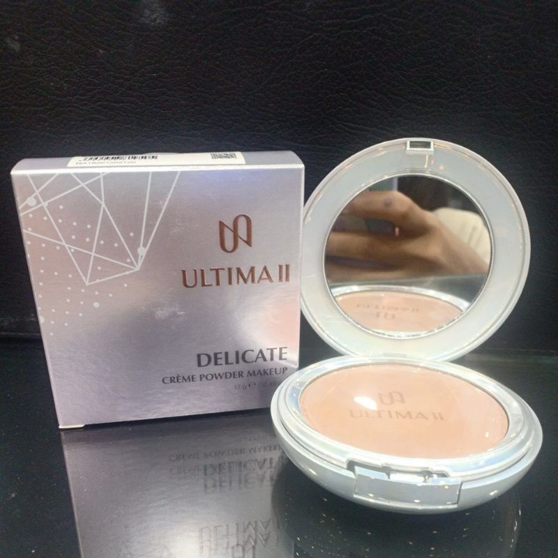 ULTIMA II delicate creme powder make up