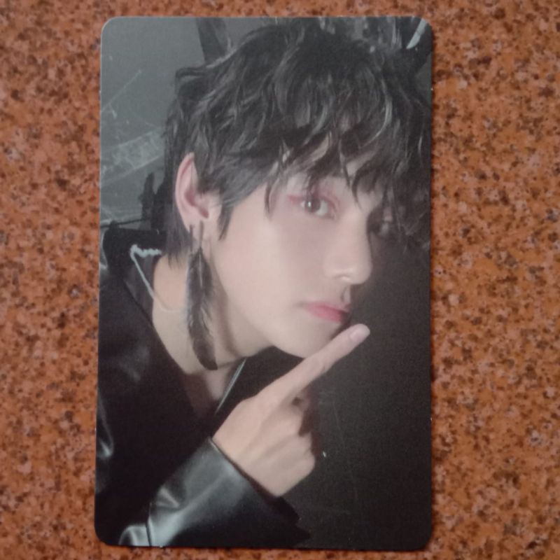[booked] taehyung mots7 ver 2 photocard pc
