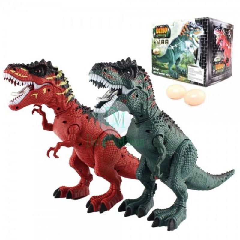 Mainan Anak Dinosaurus Bertelur Trex Electric Born Egg NY018B