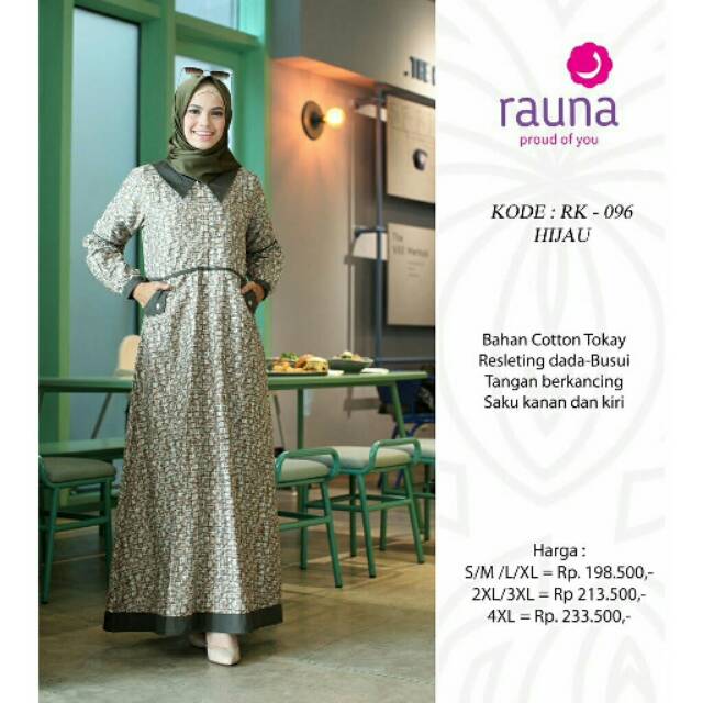 GAMIS RAUNA KATUN 96