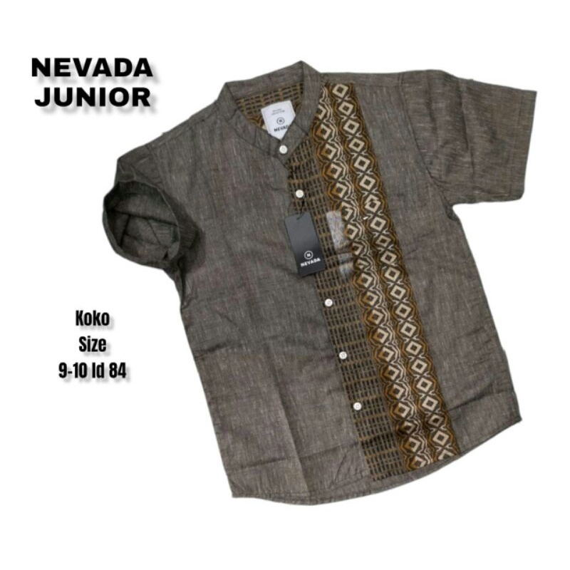 COD | STAR | KOKO ANAK ORI NEVADA JUNIOR MERK MURAH BRAND MATAHARI BRANDED TRENDI BAJU LEBARAN ANAK 