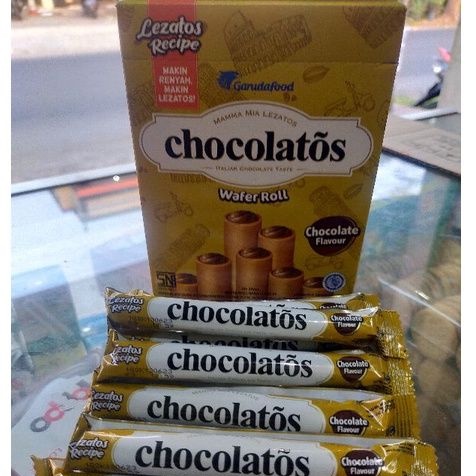 

Chocolatos roll coklat 500 box 24pcs