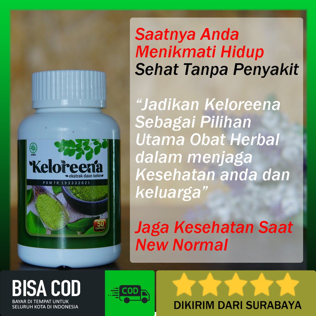 Obat Lemah Syahwat - Ejakulasi Dini - Impotensi - Mengatasi Infertilitas Pada Pria Kapsul Daun Kelor