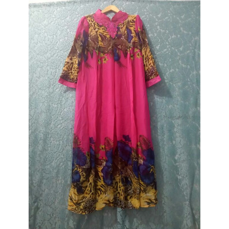 Gamis import bunga