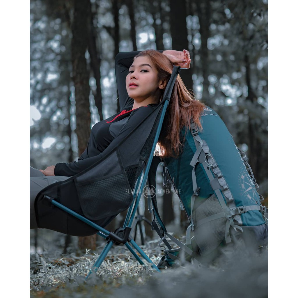 Kursi Lipat / Folding Chair Naturhike NH17Y010-Z Ultralight Original