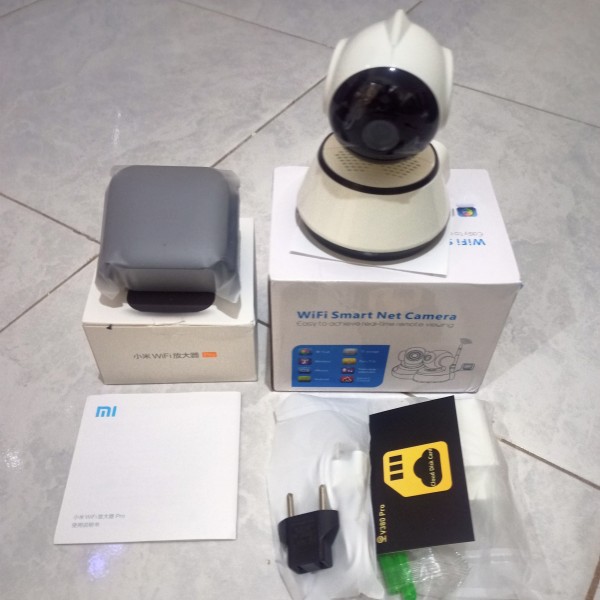 IP CAMERA CCTV WIFI V380 IP CAM KAMERA CCTV MINI JARAK JAUH WIRELESS KEAMANAN HD MURAH JS140