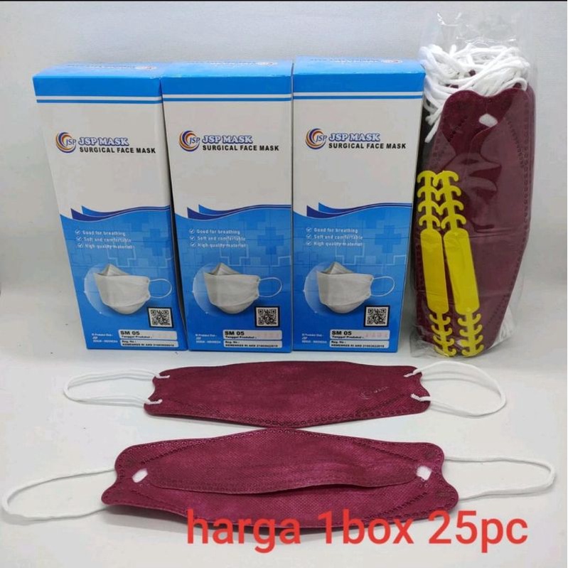 JSP Masker kf94 isi 25