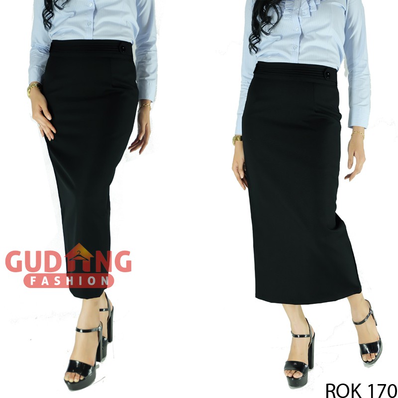 Rok Modern Panjang - ROK 170