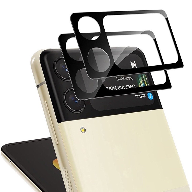 Anti Gores Camera Samsung Z Flip3 Screen Guard Full 3D Frame Black Anti Gores Kamera Z Flip 3