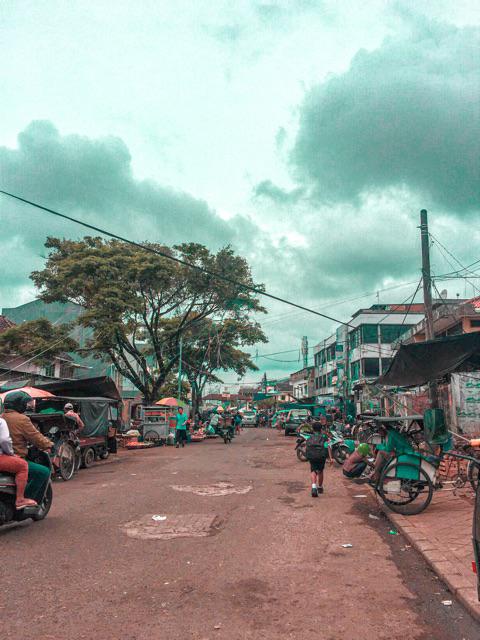 Payung Lipat Loko Asagao ( Ada Lapisan Hitam Anti Uv) Jepang Korea