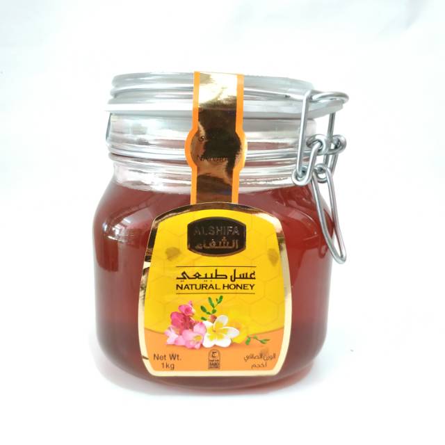 Madu Al-Shifa AlShifa 1 Kg Madu Arab AlShifa