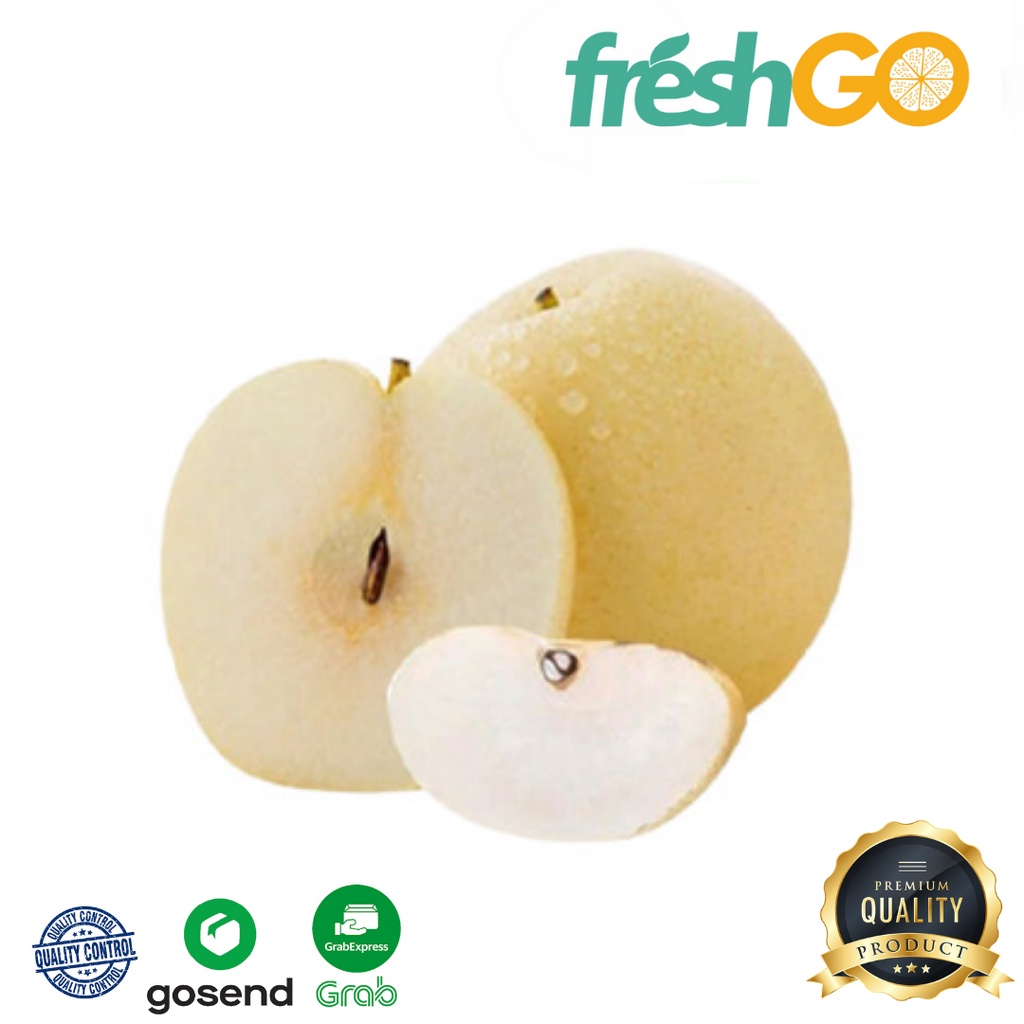 

Freshgo.id Pear Century / 2.5 Kg