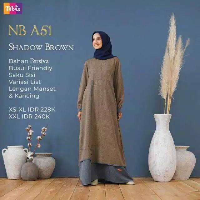Gamis Nibras NB A51