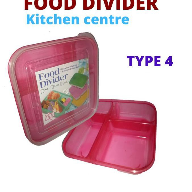 ✅Sale Tempat Makan Plastik Misting Makanan Lunch Box Plastik type 4