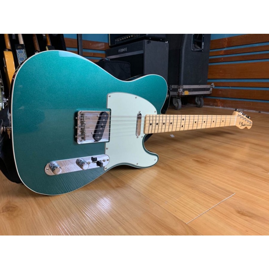 Fender Telecaster Eross Candra Signature Tele Sherwood Green Metallic