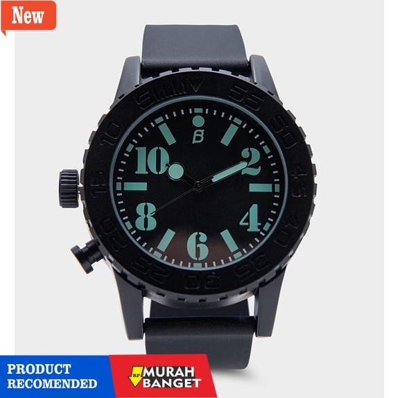 Jam tangan analog pria terbaik- Berrybenka Street - Jam Tangan Pria Jacob Watches Mint Casual