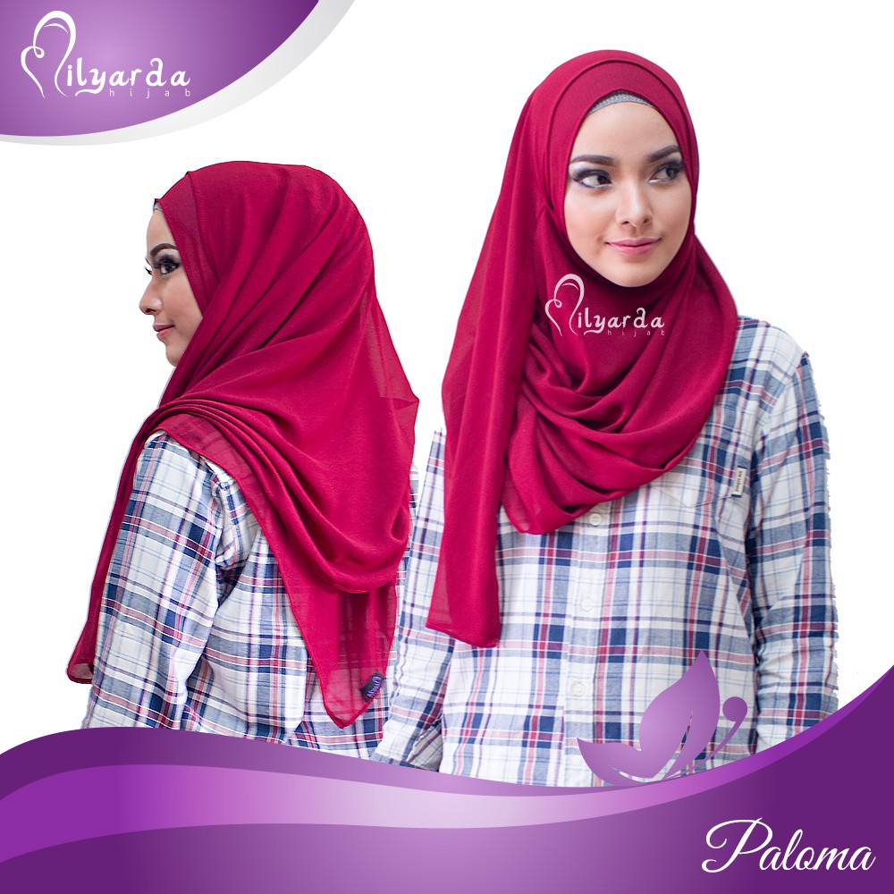 Milyarda Hijab instan Paloma C kerudung jilbab syari Milyarda Hijab instan Paloma C kerudung jilbab syari