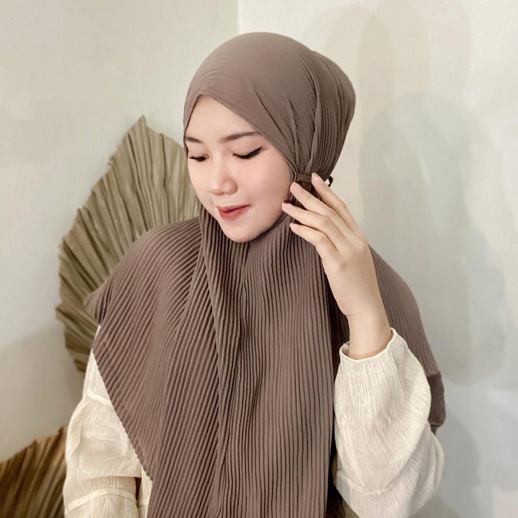 HIJAB INSTAN BERGO MARYAM TALI FULL PLISKET/BERGO PLISKET FULL / BERGO MARYAM TALI PLISKET BERGO INSTAN HIJAB INSTAN DEWASA KERUDUNG DEWASA KEKINIAN