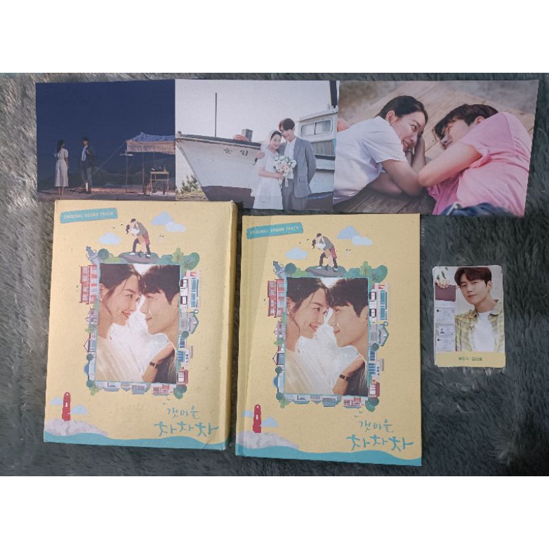 Ost Album Hometown Cha Cha Cha (Sealed)