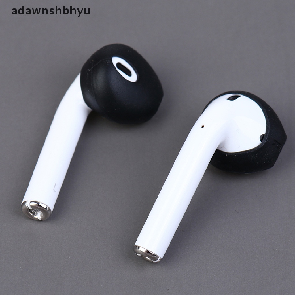 Adawnshbhyu 5pasang Universal Earphone Case Cover Silikon Anti Slip Karet Lembut Earbud Caps