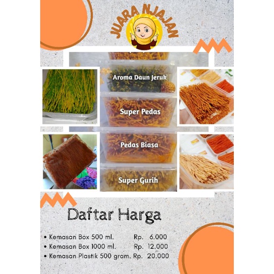 MIE LIDI JAJANAN JADUL