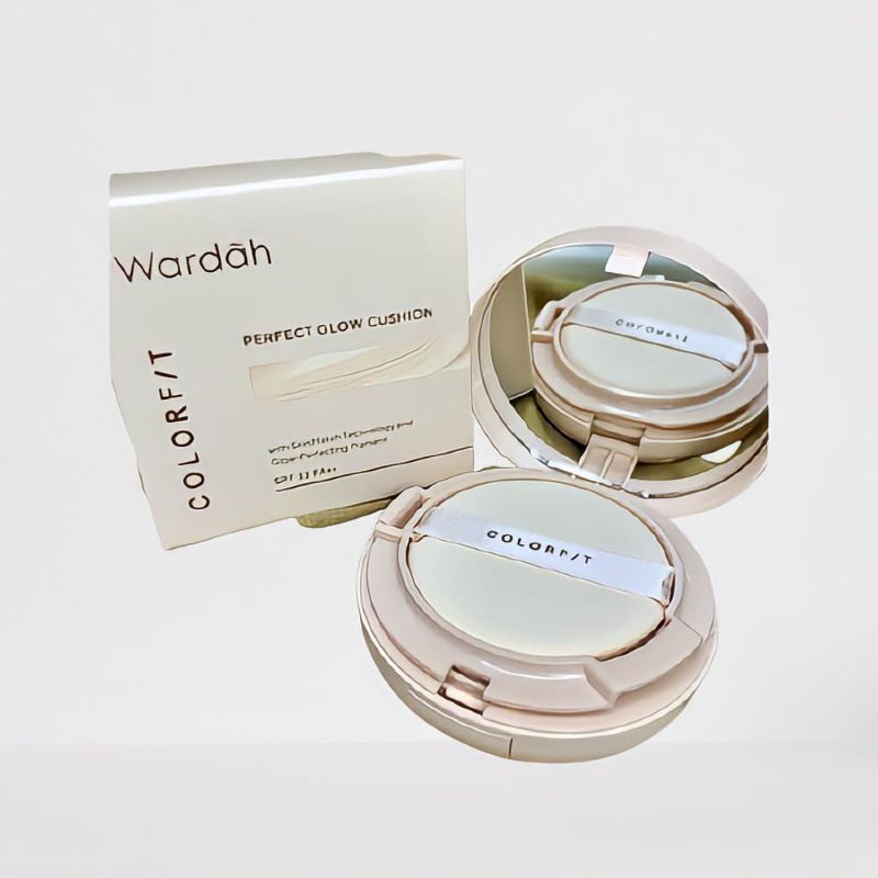 WARDAH COLORFIT PERFECT GLOW CUSHION SPF 33 PA++