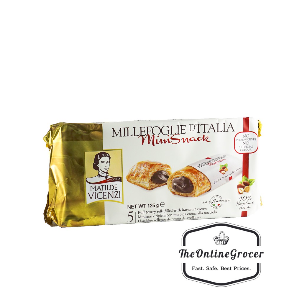 Vicenzi Mini Snack Biscuit 125gr