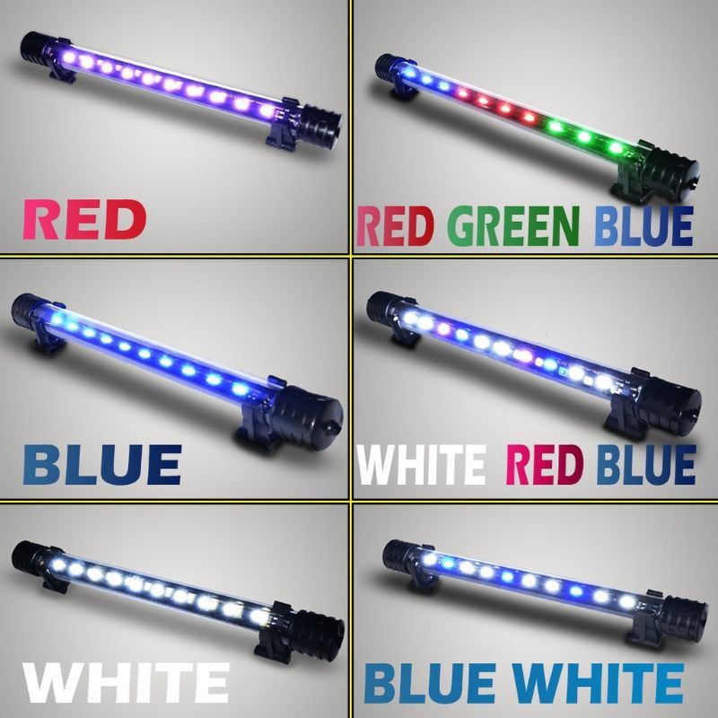 LAMPU LED Aquarium Aquascape ukuran 30cm