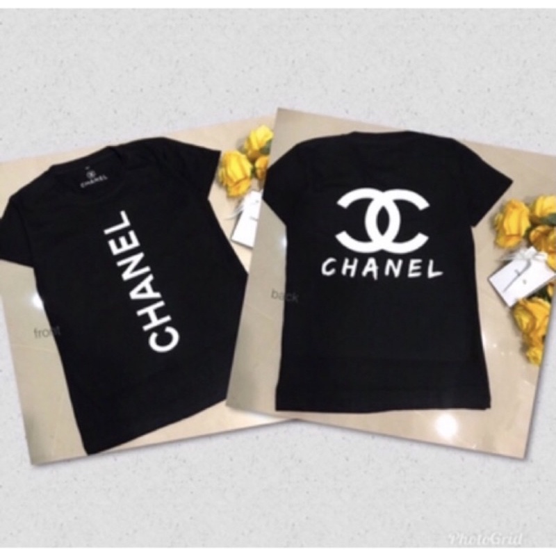 kaos tumblr unisex dewasa dan ANAk "CHANEL "/Premium/up to 4XL