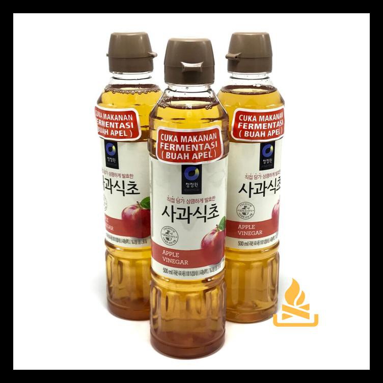 

Cuka Apel Korea ( Apple Vinegar ) Daesang 500 Ml Terlengkap