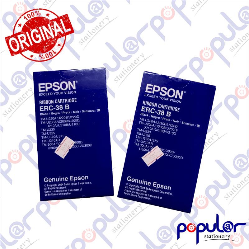 

Pita Catrdige Epson ERC 38