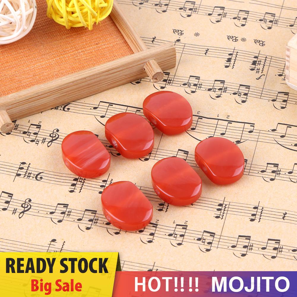 6pcs Tombol Knob Tuning Pegs Pengganti Untuk Gitar