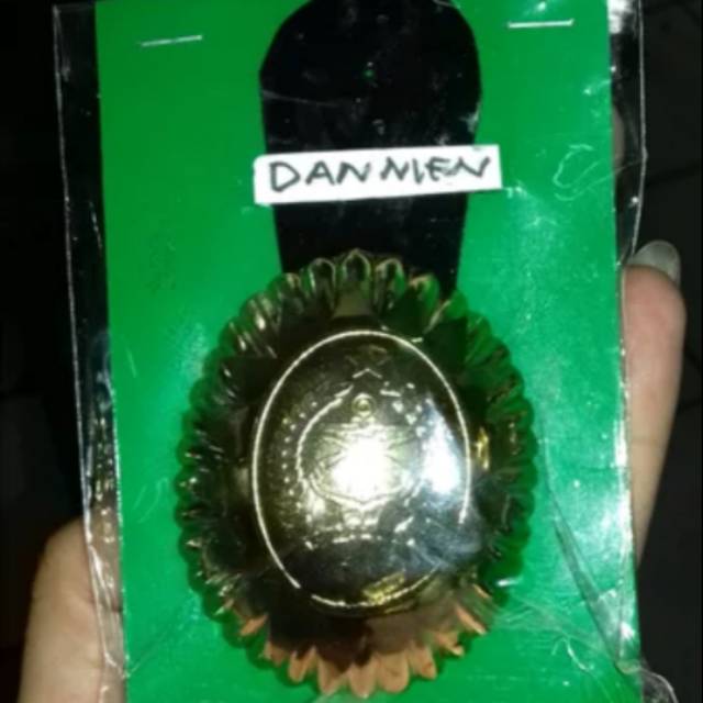 

Tanda jabatan MENWA /DANMEN