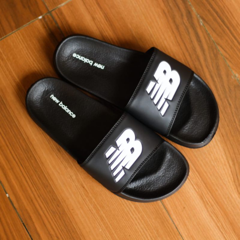 #SENDAL SLOP NB NEW BALENCIA PRIA/WANITA FREE BOX+PEPERBAK CASUAL SLIDE...#