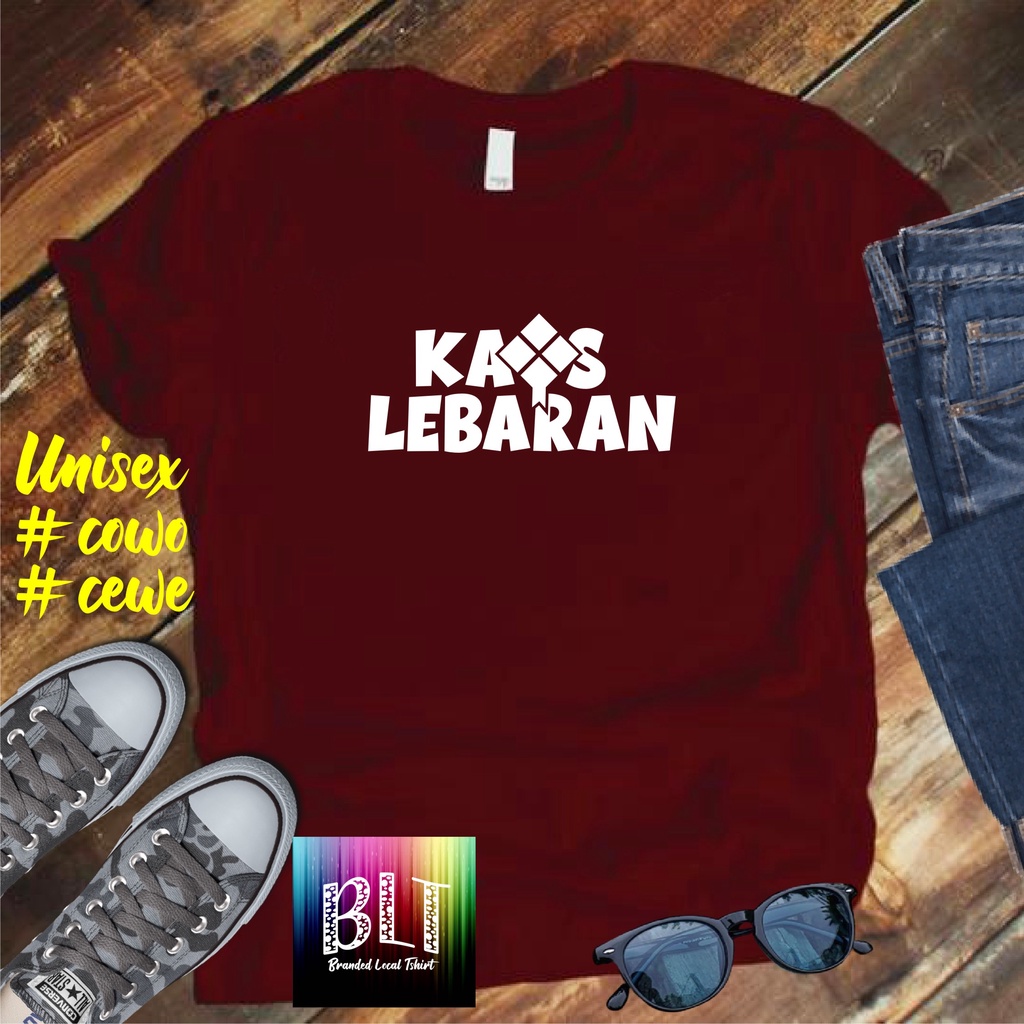 Cod/Promo kaos Lebaran Ketupat /Kaos Terlaris Kualitas Terjamin/Kaos Murah/Kaos Cotton 30s/Kaos katun/Kaos Bergambar/Kaos Distro/Kaos Pria Dan Wanita/Kaos Kata2 Lucu/Kaos Viral/Kaos Promo/Best Seller