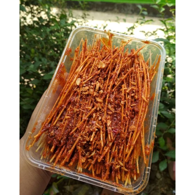 

BISA COD/Biting Jadul Bumbu Basah Cikruh Daun Jeruk 100 gr/Biting Jadul Bumbu Cikruh/Mie Lidi Bumbu Basah/Biting Bumbu Cikruh/Mie Lidi